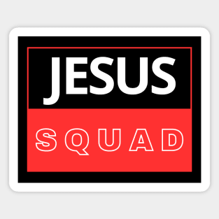 Jesus Squad | Christian Magnet